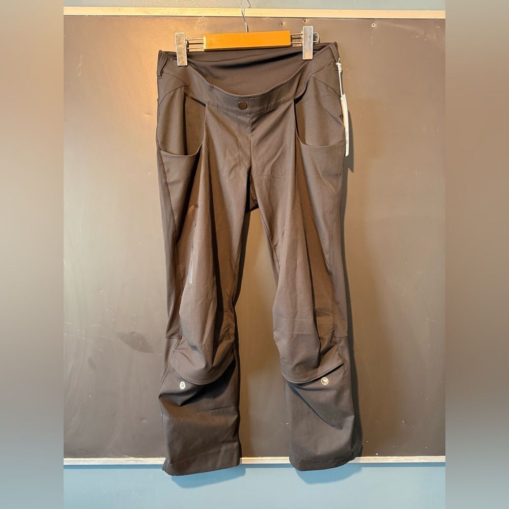 Lululemon Seated-Fit High-Rise Carpenter Pant